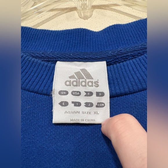 VTG ADIDAS BASKETBALL T-MAC TRACY MCGRADY SWEATSHIRT SIZE LARGE - Picture 5 of 5